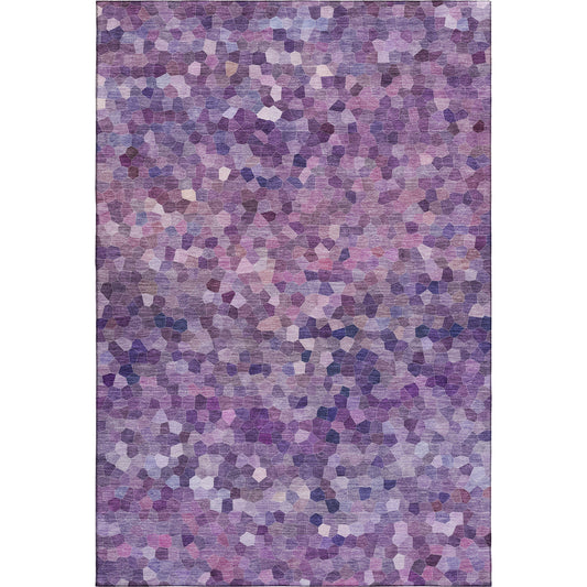 Dalyn Rugs Kaleidoscope  Plum  Transitional
