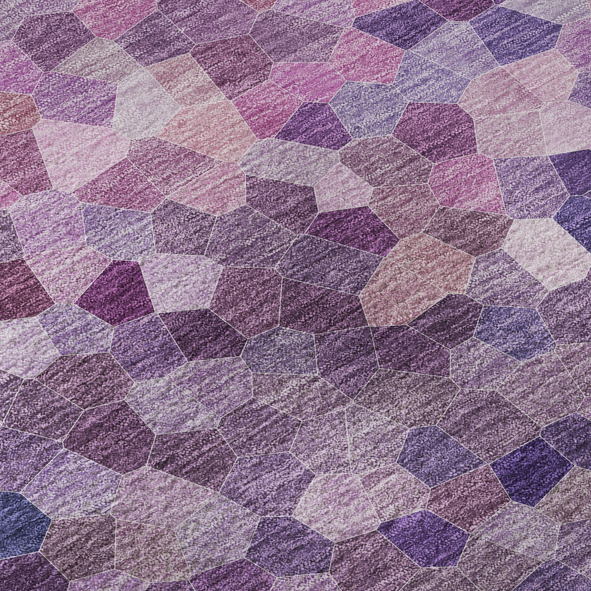 Dalyn Rugs Kaleidoscope  Plum  Transitional