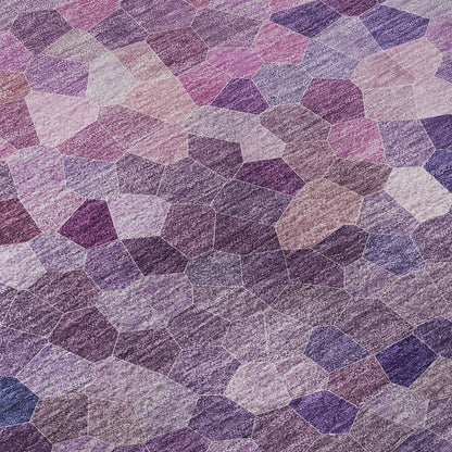 Dalyn Rugs Kaleidoscope  Plum  Transitional