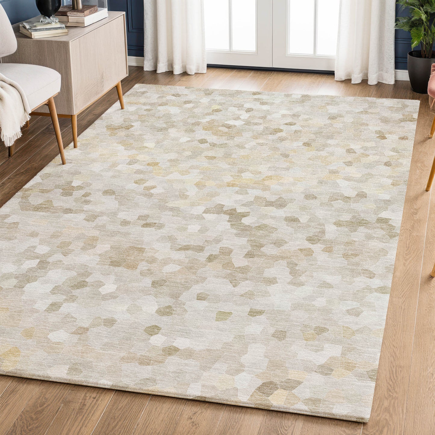 Dalyn Rugs Kaleidoscope  Putty  Transitional