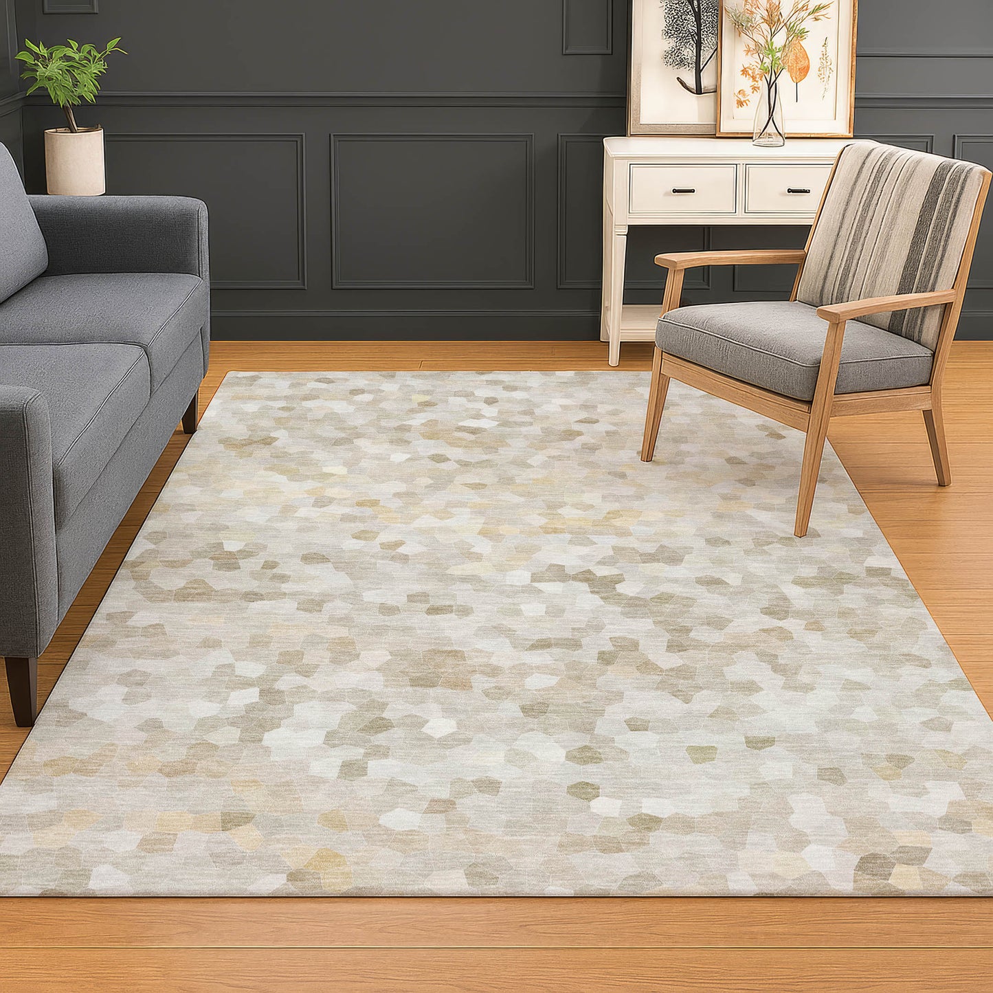 Dalyn Rugs Kaleidoscope  Putty  Transitional