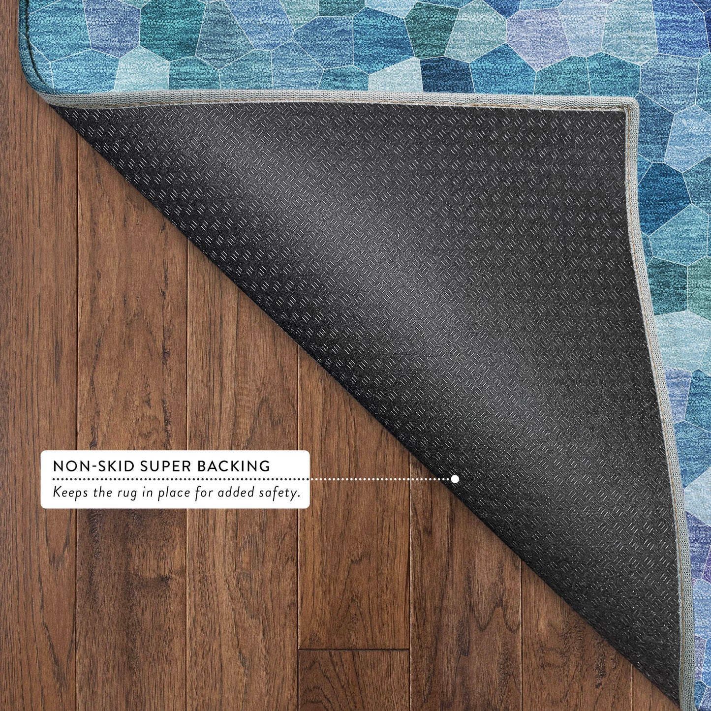 Dalyn Rugs Kaleidoscope  Turquoise  Transitional