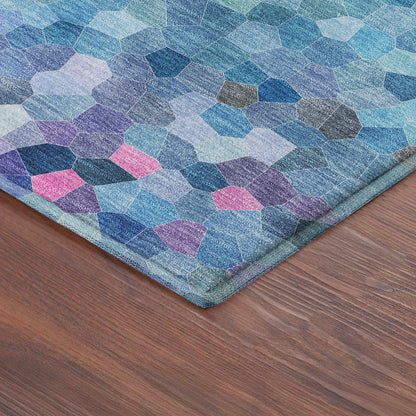 Dalyn Rugs Kaleidoscope  Turquoise  Transitional