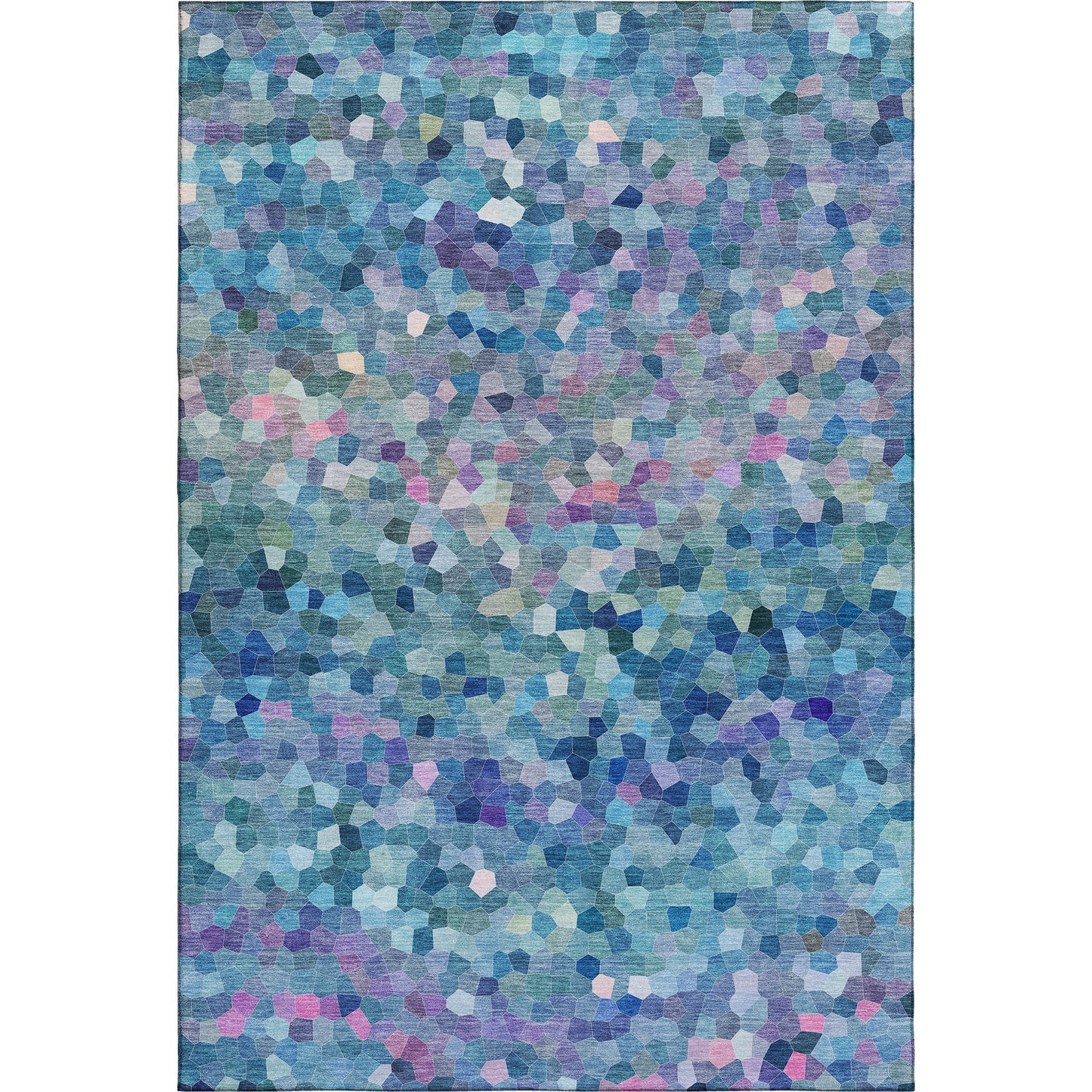 Dalyn Rugs Kaleidoscope  Turquoise  Transitional