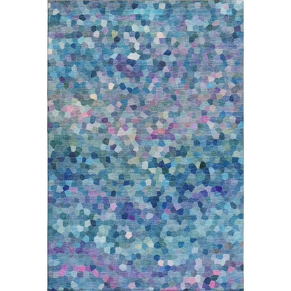 Dalyn Rugs Kaleidoscope  Turquoise  Transitional