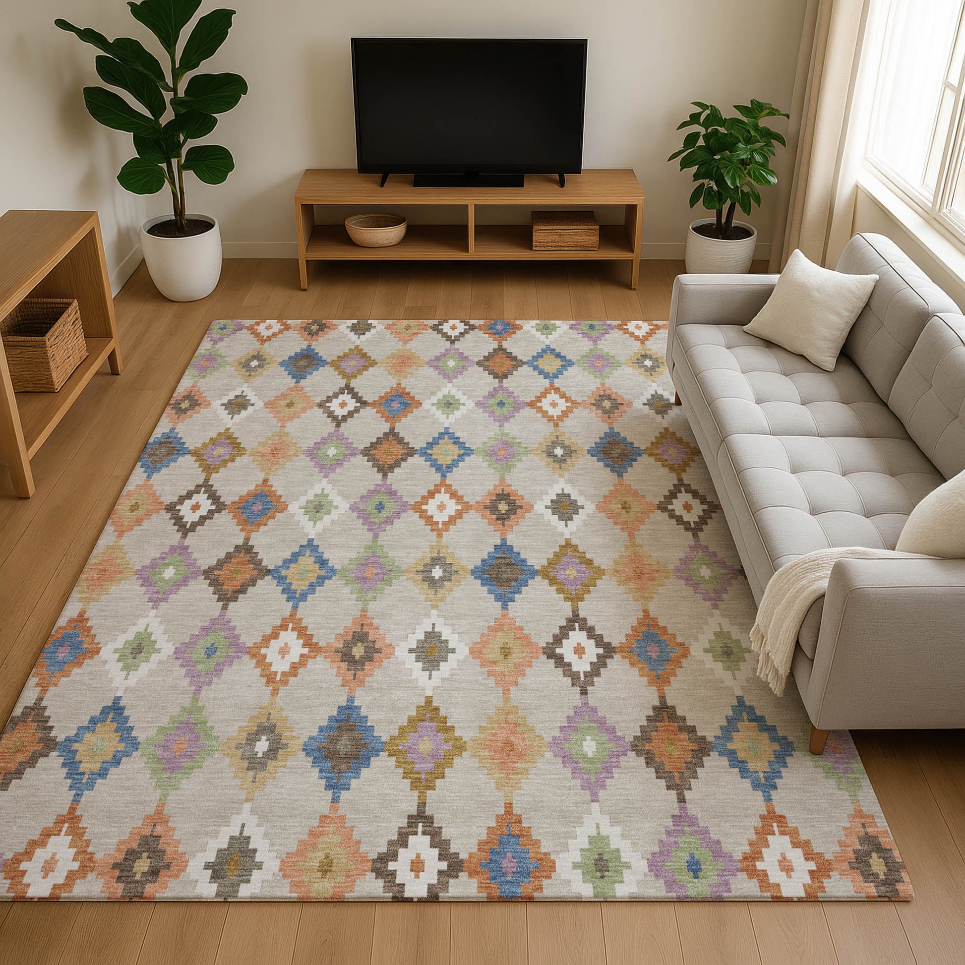 Dalyn Rugs Kenner  Beige  Transitional