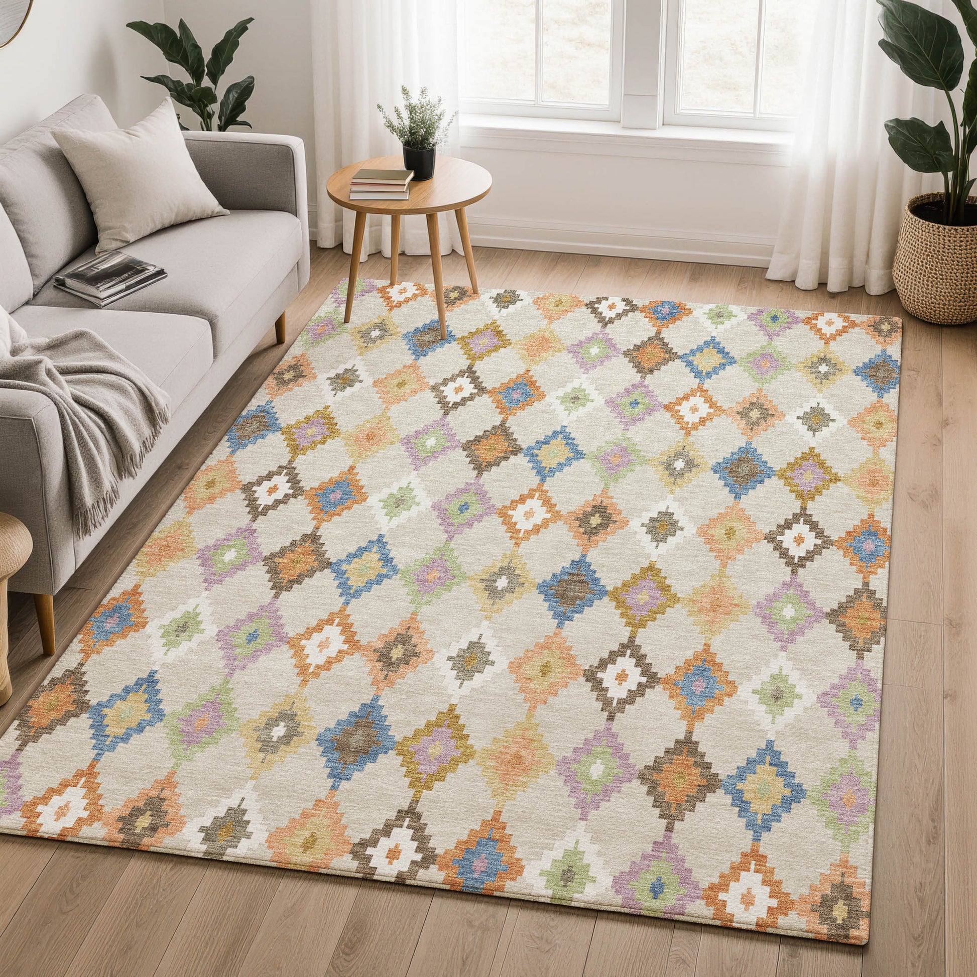 Dalyn Rugs Kenner  Beige  Transitional