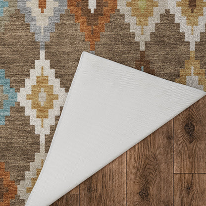 Dalyn Rugs Kenner  Chocolate  Transitional