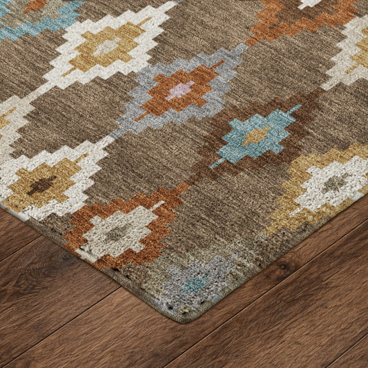 Dalyn Rugs Kenner  Chocolate  Transitional