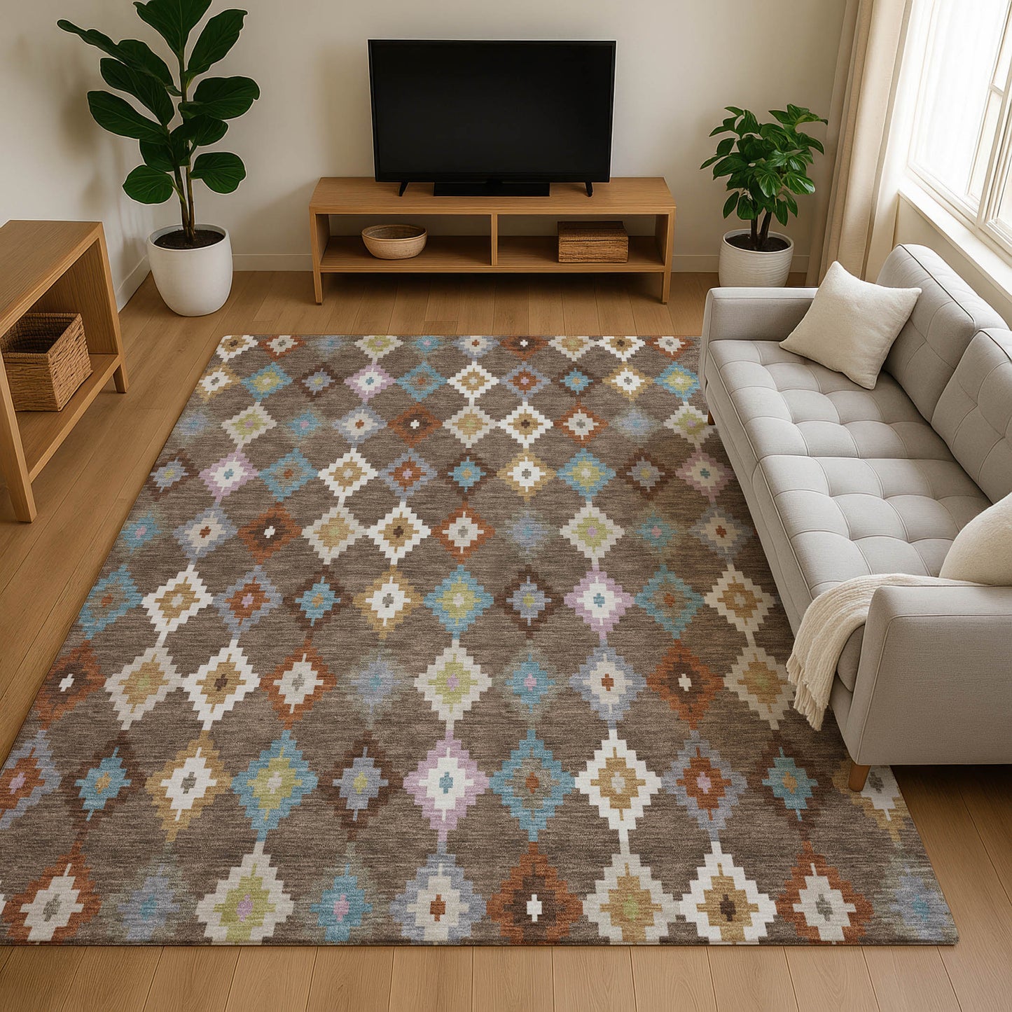 Dalyn Rugs Kenner  Chocolate  Transitional