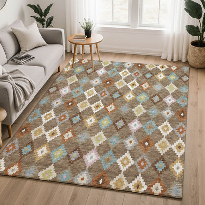 Dalyn Rugs Kenner  Chocolate  Transitional