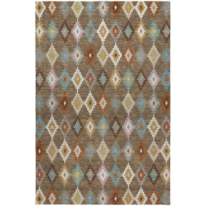 Dalyn Rugs Kenner  Chocolate  Transitional