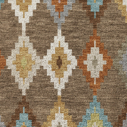 Dalyn Rugs Kenner  Chocolate  Transitional