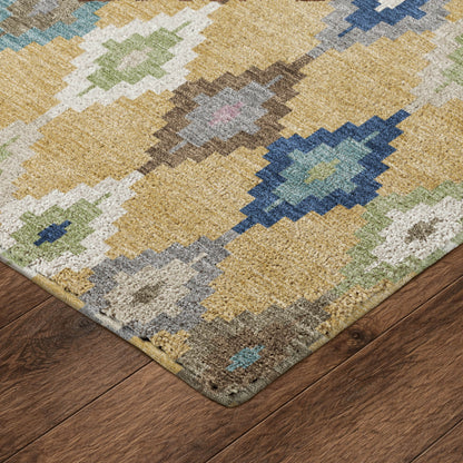 Dalyn Rugs Kenner  Gold  Transitional