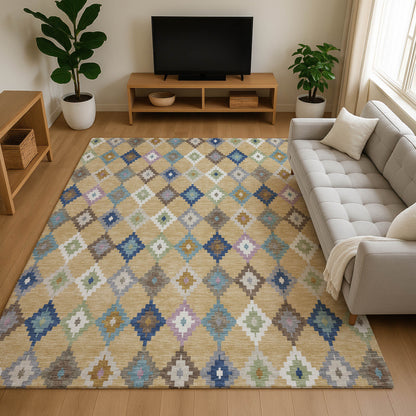 Dalyn Rugs Kenner  Gold  Transitional