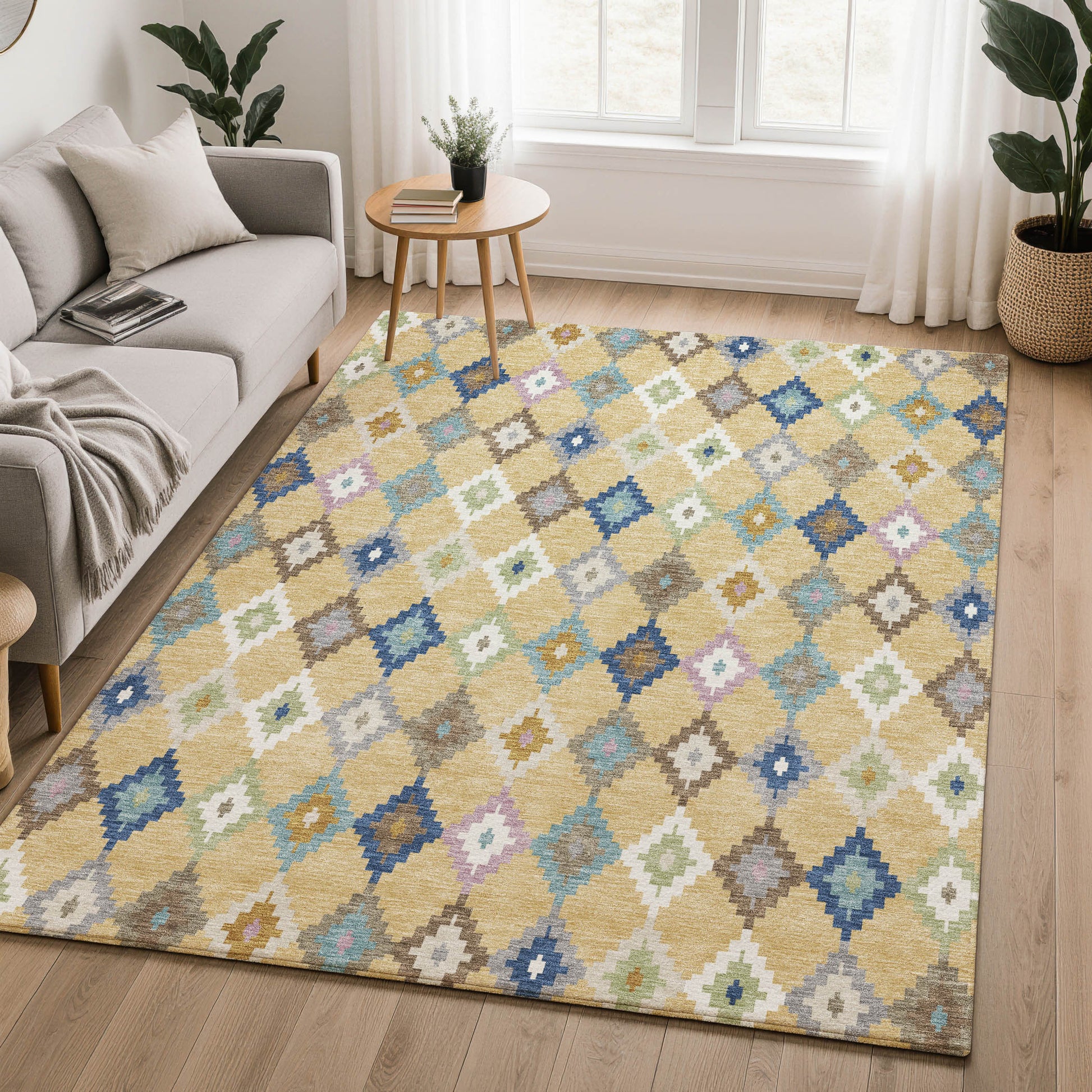 Dalyn Rugs Kenner  Gold  Transitional