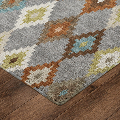 Dalyn Rugs Kenner  Gray  Transitional