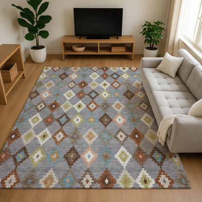 Dalyn Rugs Kenner  Gray  Transitional