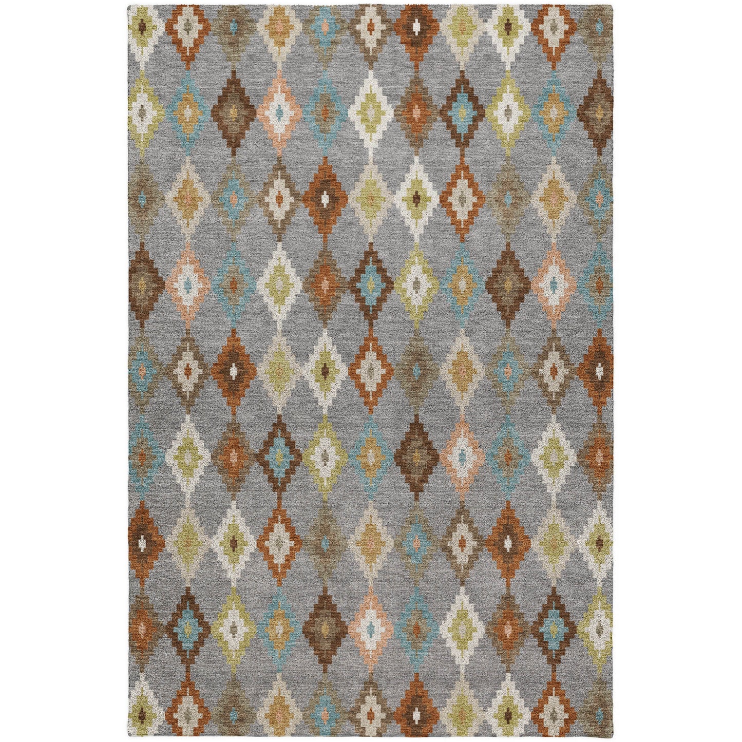 Dalyn Rugs Kenner  Gray  Transitional