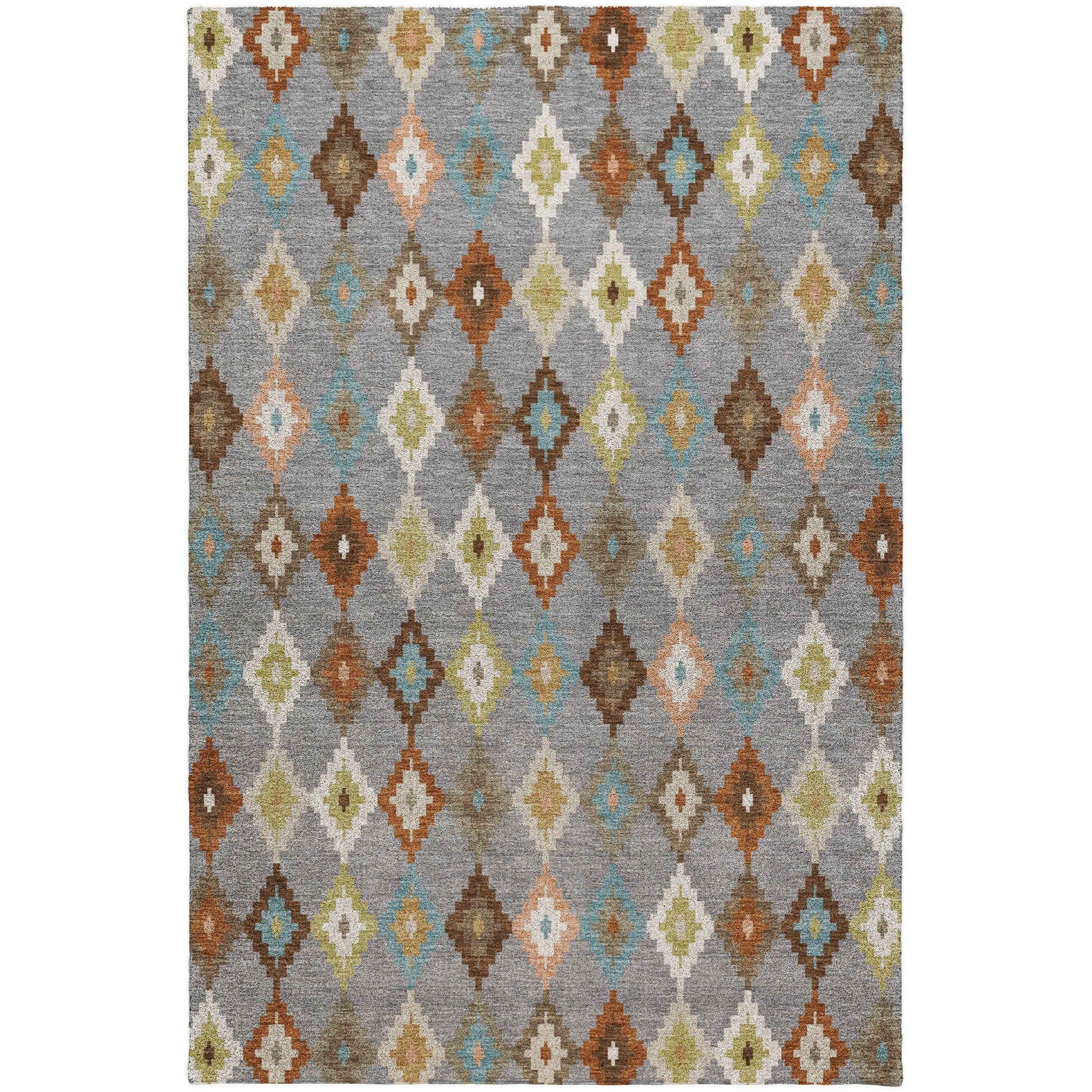 Dalyn Rugs Kenner  Gray  Transitional