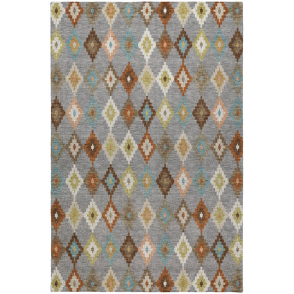 Dalyn Rugs Kenner  Gray  Transitional