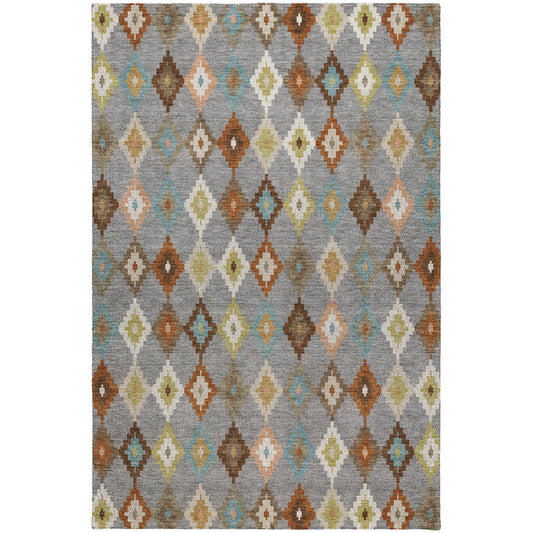 Dalyn Rugs Kenner  Gray  Transitional