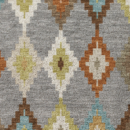 Dalyn Rugs Kenner  Gray  Transitional