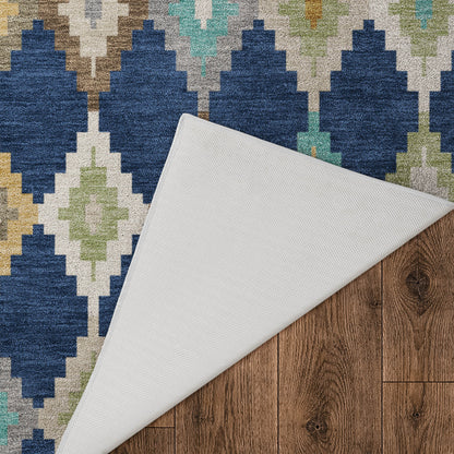Dalyn Rugs Kenner  Navy  Transitional