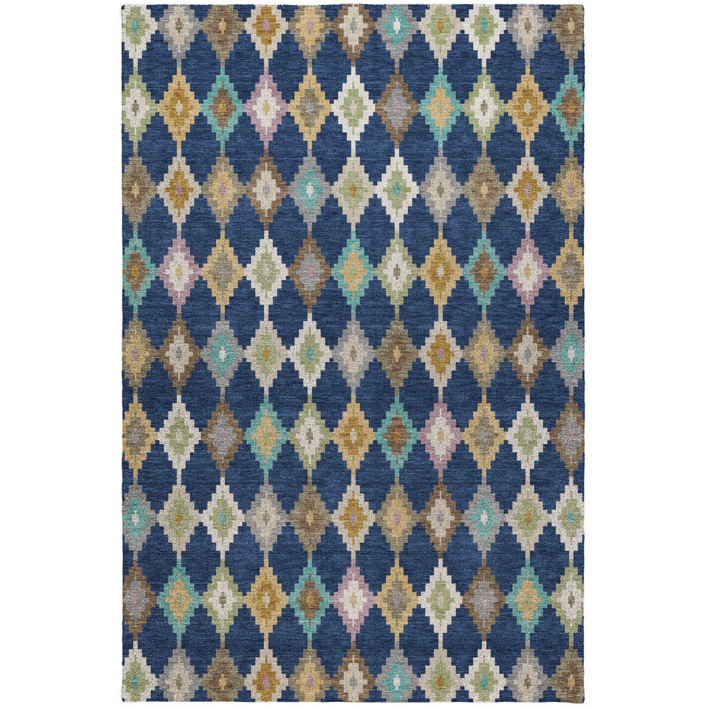 Dalyn Rugs Kenner  Navy  Transitional