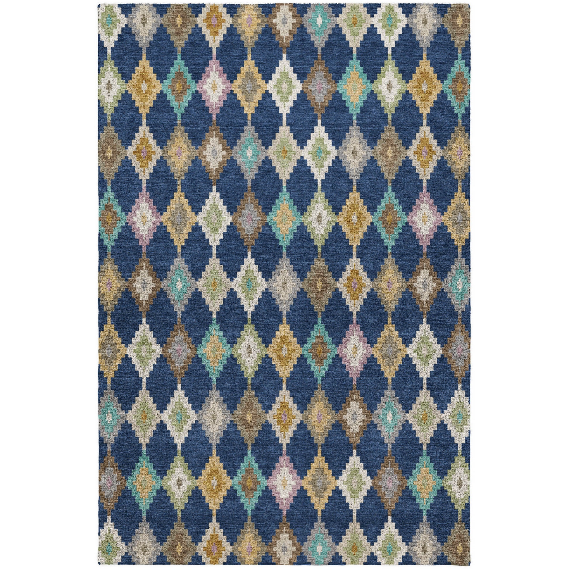 Dalyn Rugs Kenner  Navy  Transitional