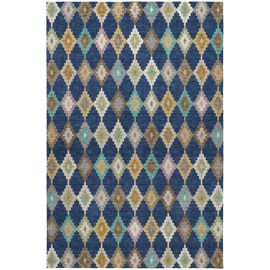Dalyn Rugs Kenner  Navy  Transitional