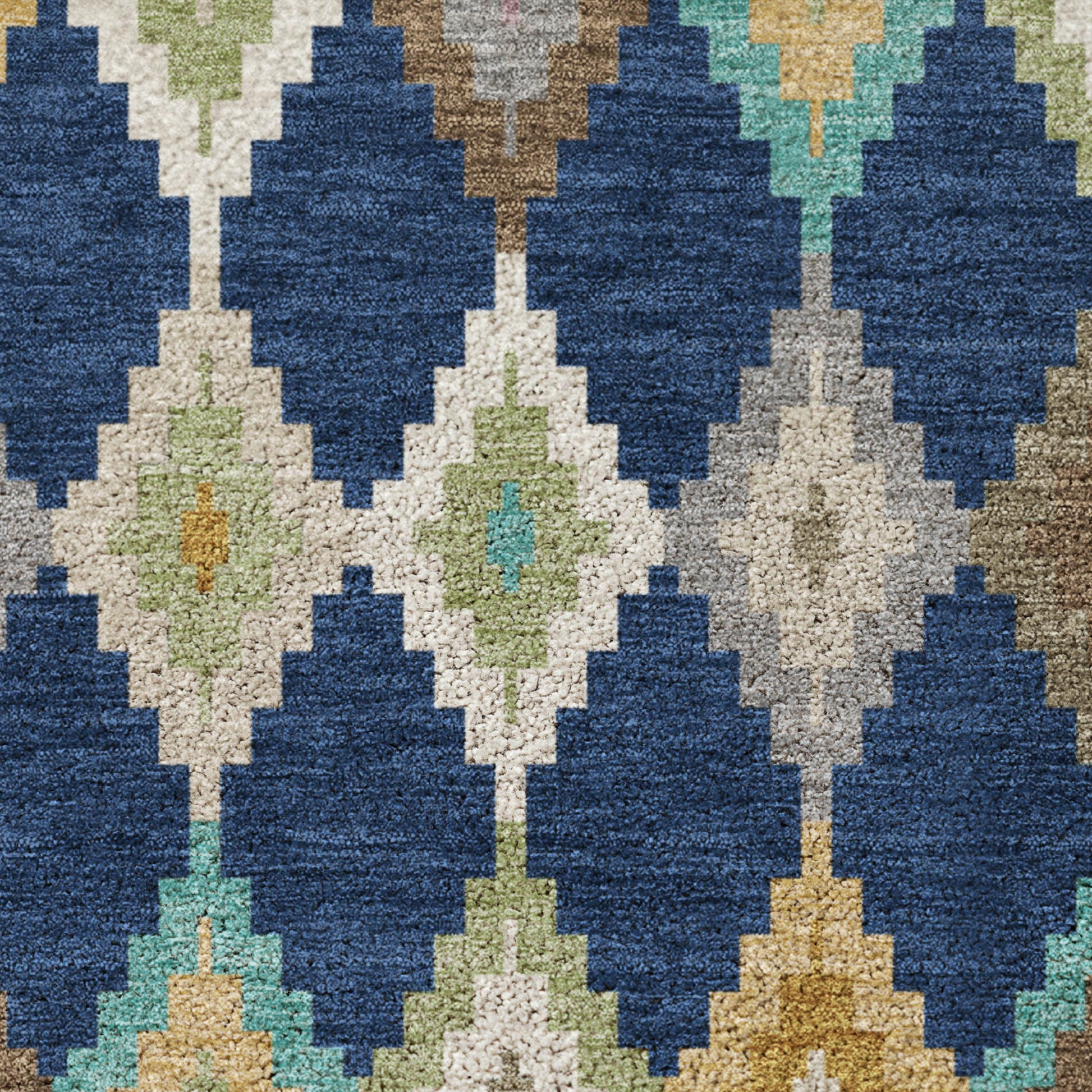 Dalyn Rugs Kenner  Navy  Transitional