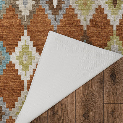 Dalyn Rugs Kenner  Paprika  Transitional