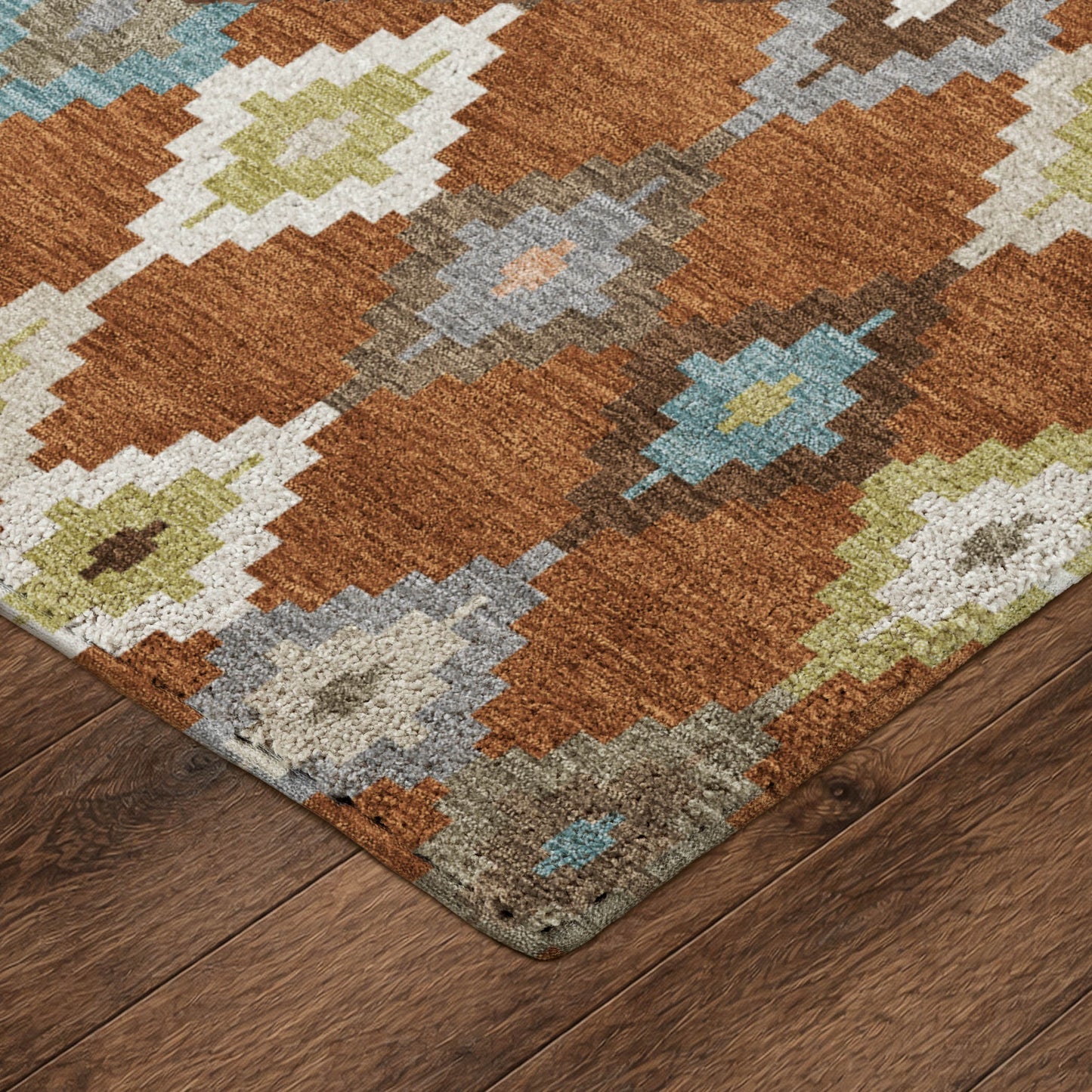 Dalyn Rugs Kenner  Paprika  Transitional