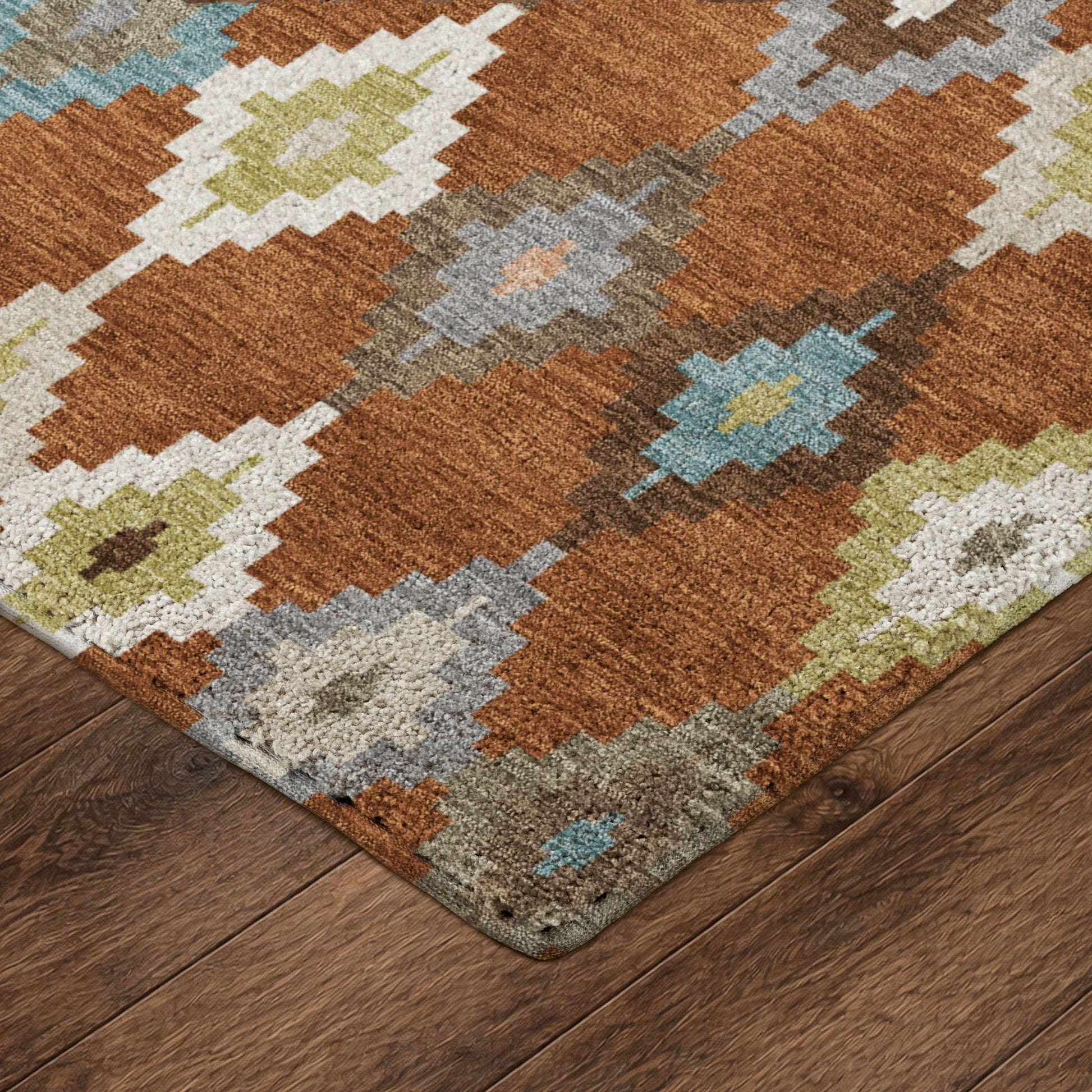 Dalyn Rugs Kenner  Paprika  Transitional