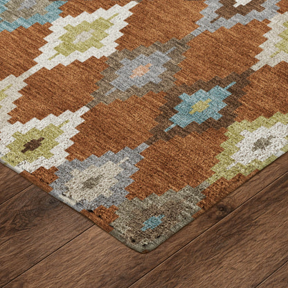 Dalyn Rugs Kenner  Paprika  Transitional
