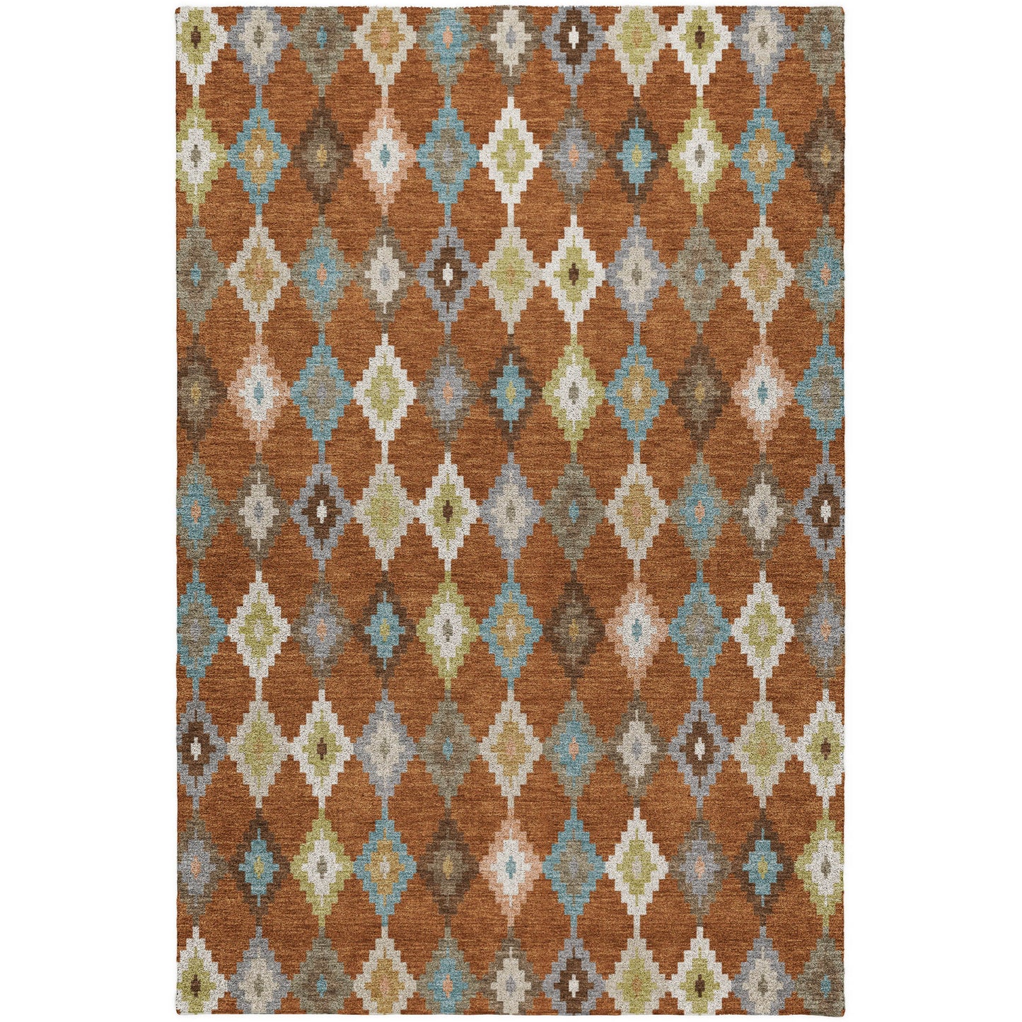 Dalyn Rugs Kenner  Paprika  Transitional