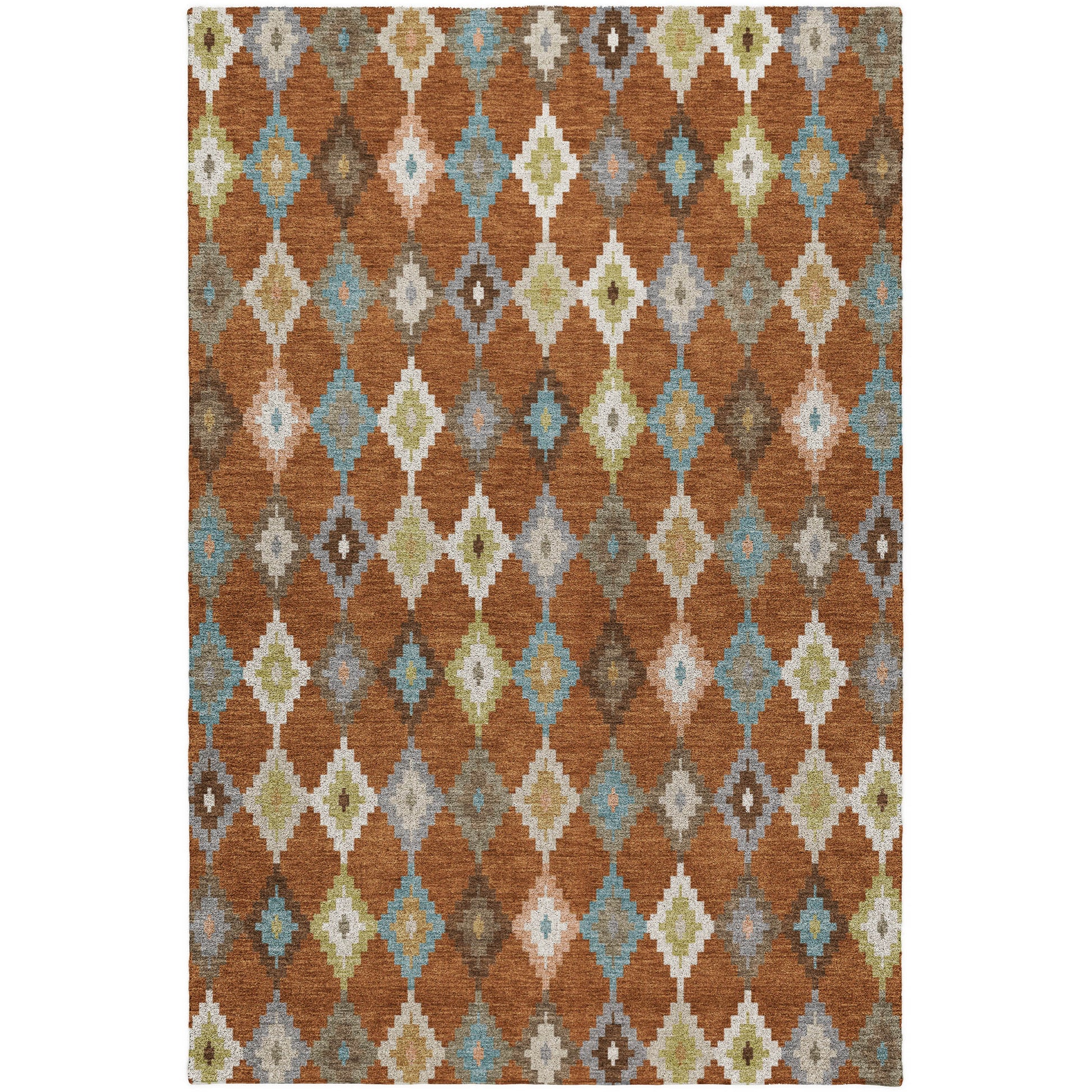Dalyn Rugs Kenner  Paprika  Transitional