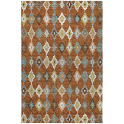 Dalyn Rugs Kenner  Paprika  Transitional