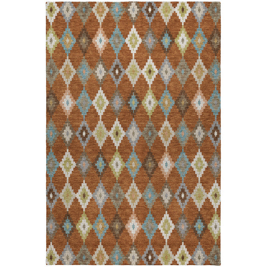Dalyn Rugs Kenner  Paprika  Transitional