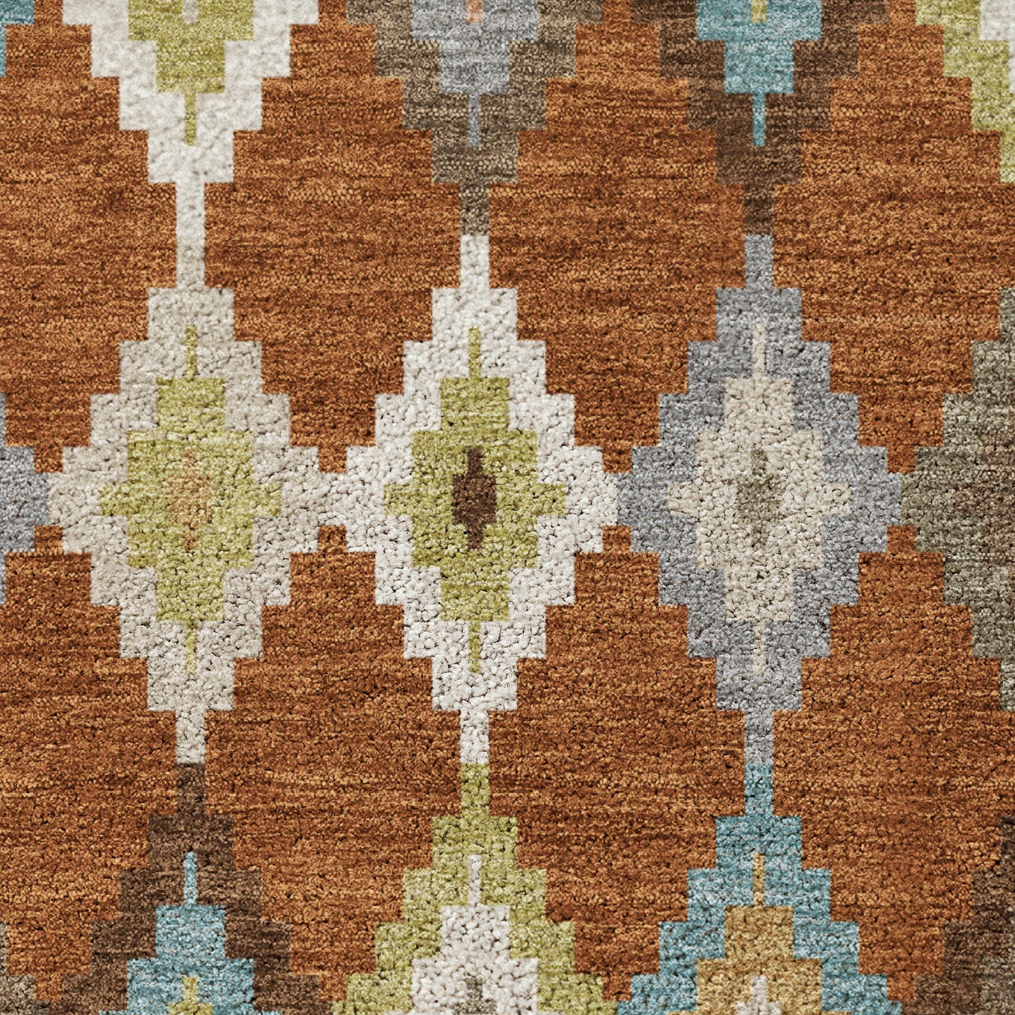 Dalyn Rugs Kenner  Paprika  Transitional