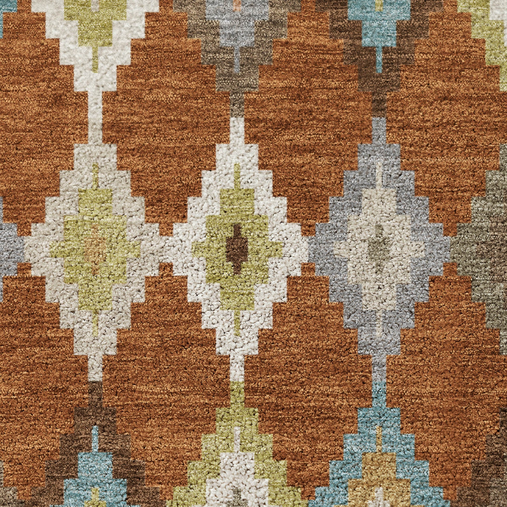 Dalyn Rugs Kenner  Paprika  Transitional