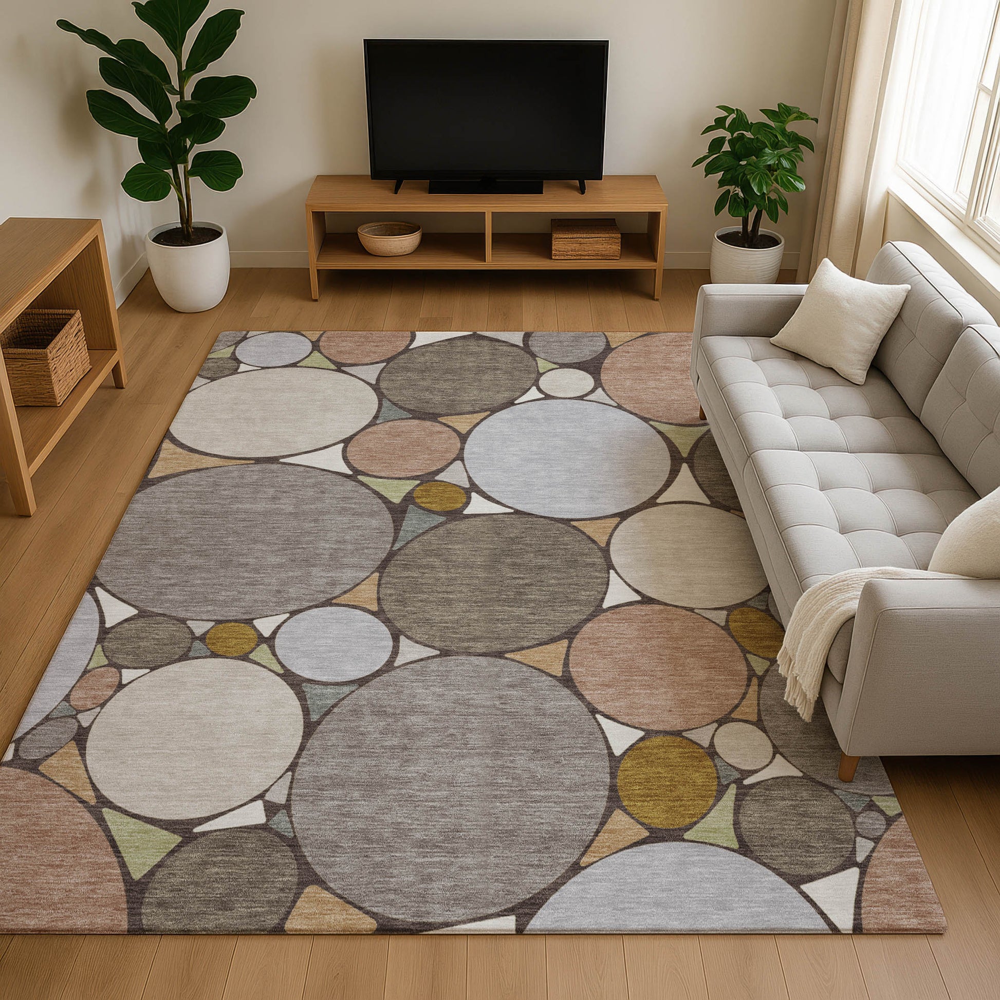Dalyn Rugs Kenner  Taupe  Transitional