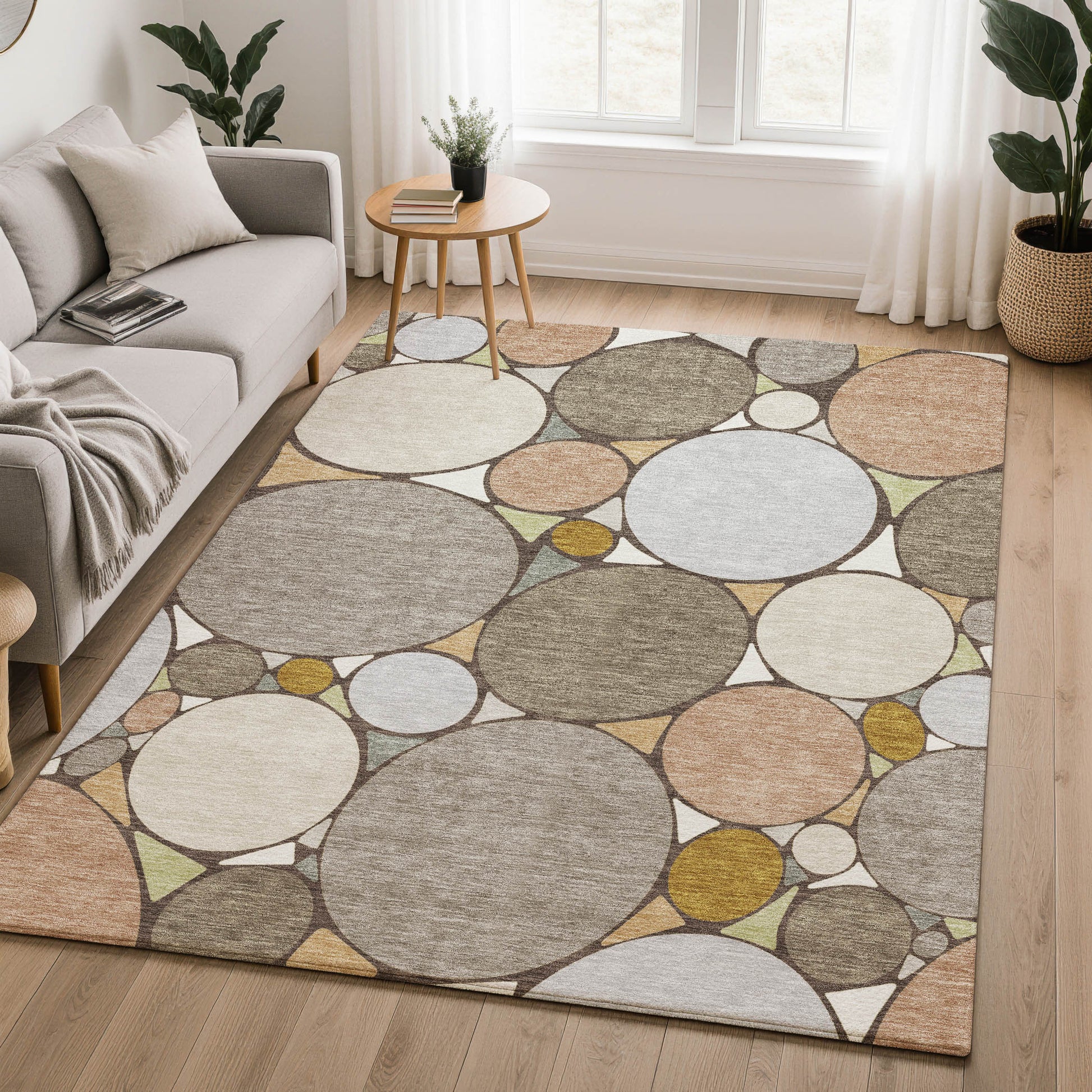 Dalyn Rugs Kenner  Taupe  Transitional