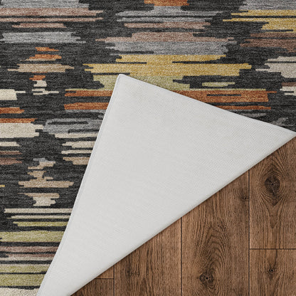 Dalyn Rugs Kenner  Black  Transitional