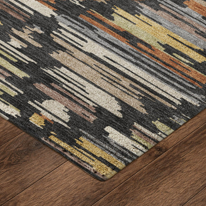 Dalyn Rugs Kenner  Black  Transitional