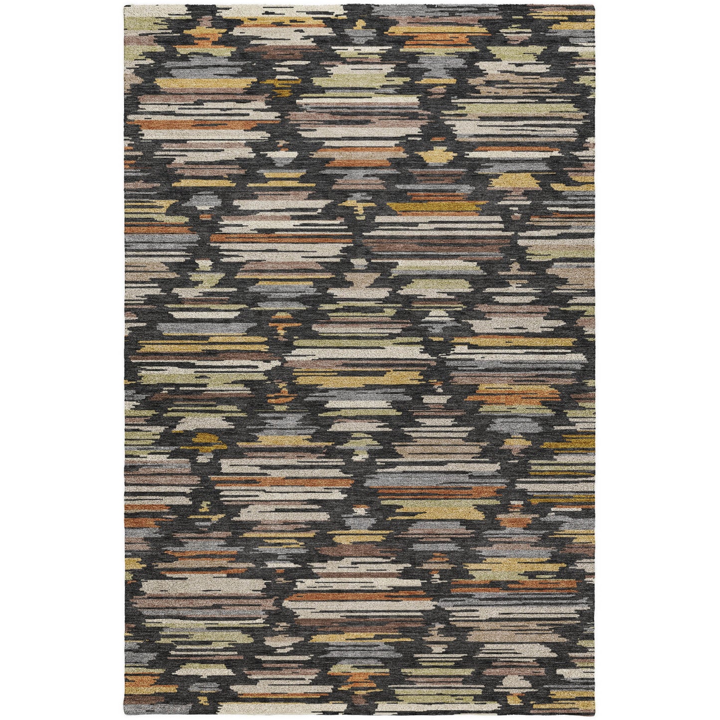 Dalyn Rugs Kenner  Black  Transitional