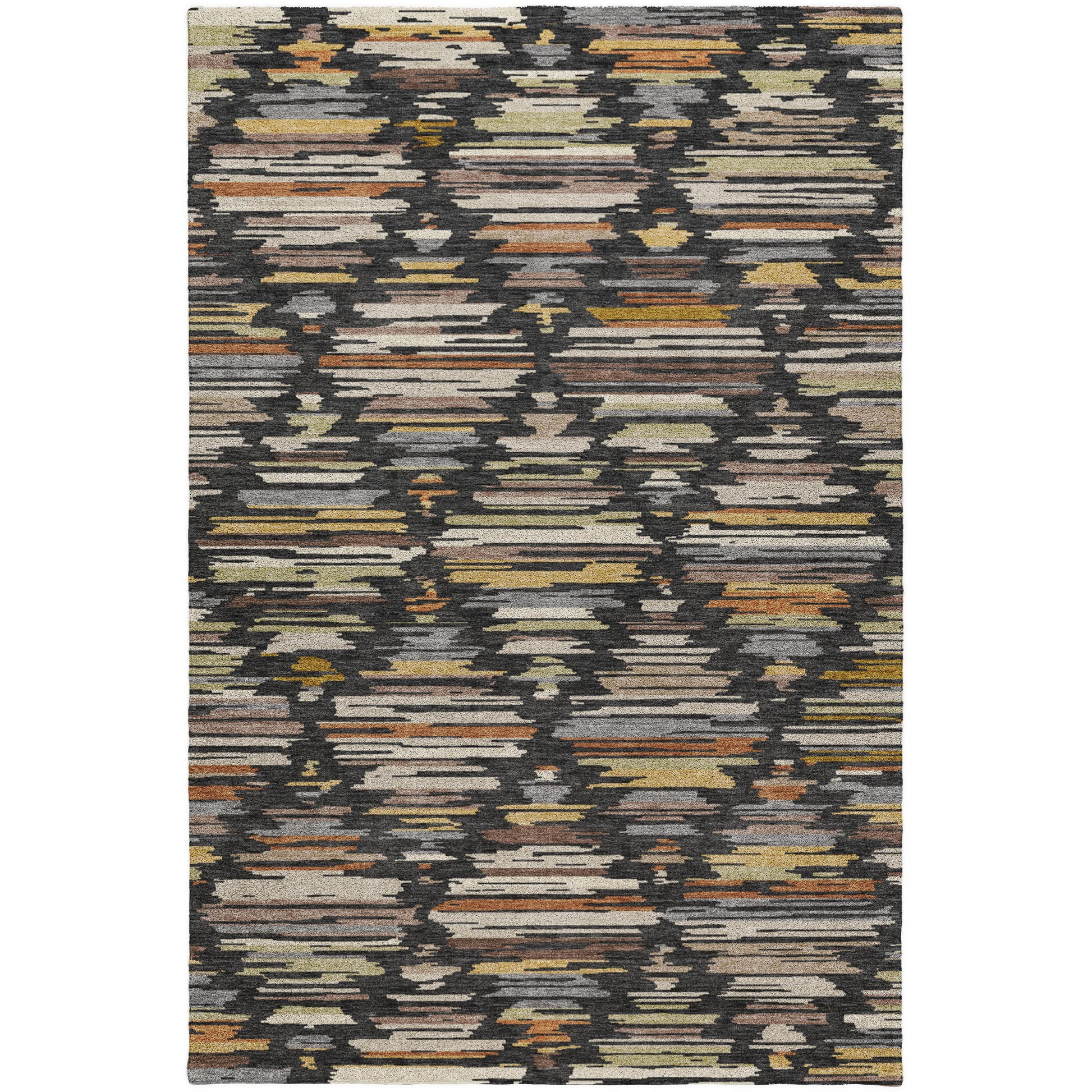 Dalyn Rugs Kenner  Black  Transitional