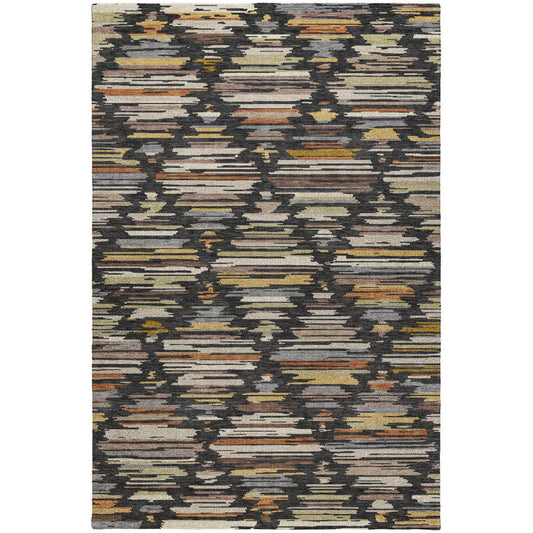 Dalyn Rugs Kenner  Black  Transitional