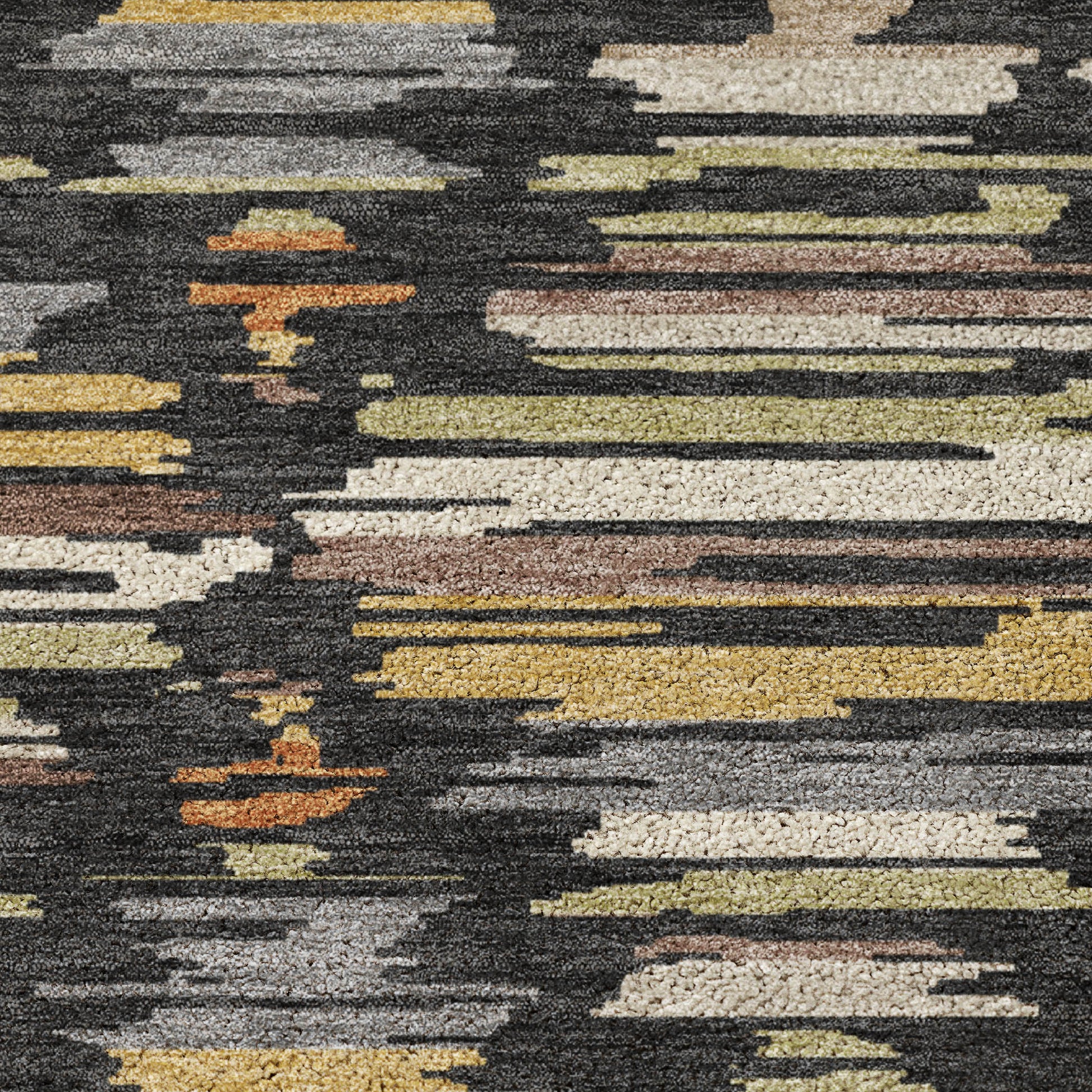 Dalyn Rugs Kenner  Black  Transitional
